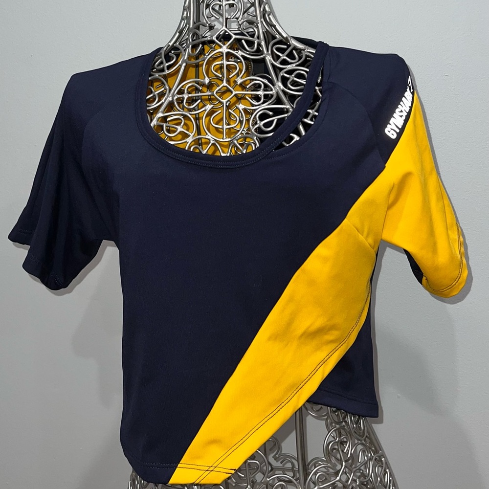 Gymshark Asymmetric Crop Top